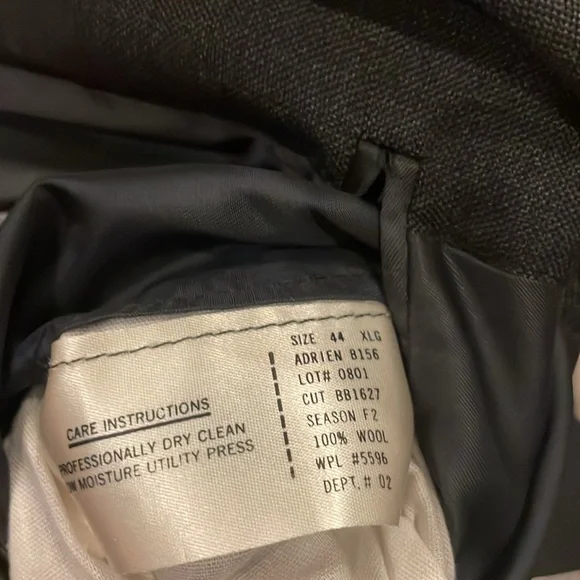 Brooks brothers wool blazer